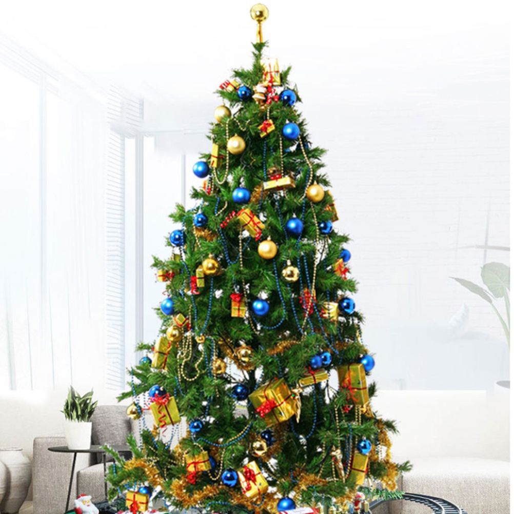 Christmas Train Set with Sounds and Lights Electric Rail Car Toy Mini Train Toy Set for Christmas and Home Decoration - Image 4