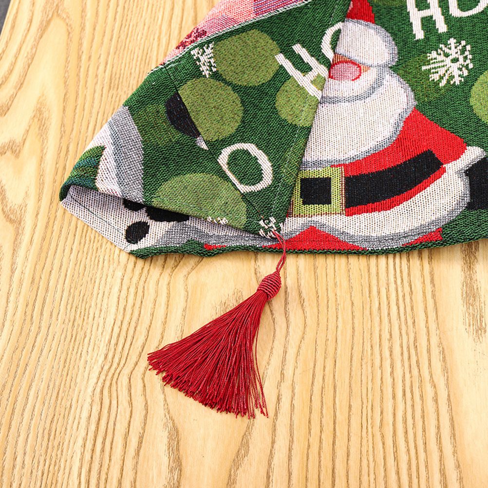 Christmas Table Runner Tablecloths Party Christmas Theme Table Cover New Year Party Xmas Desktop Decoration New Year Gift - Image 8