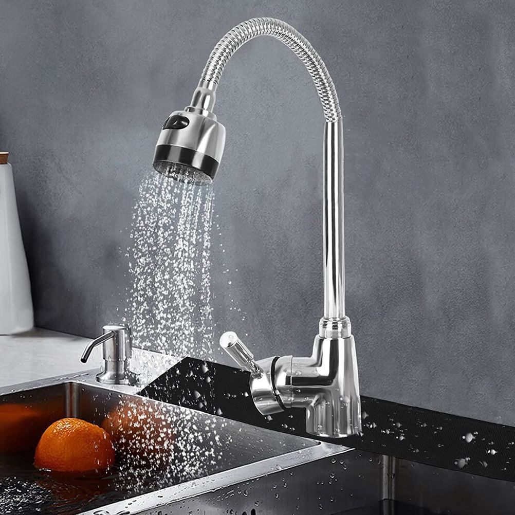 Faucet Absorbent Mat for Kitchen Sink Splash Guard Sink Water Splash Guard Behind Faucet Drying Pads for Countertop - Image 4