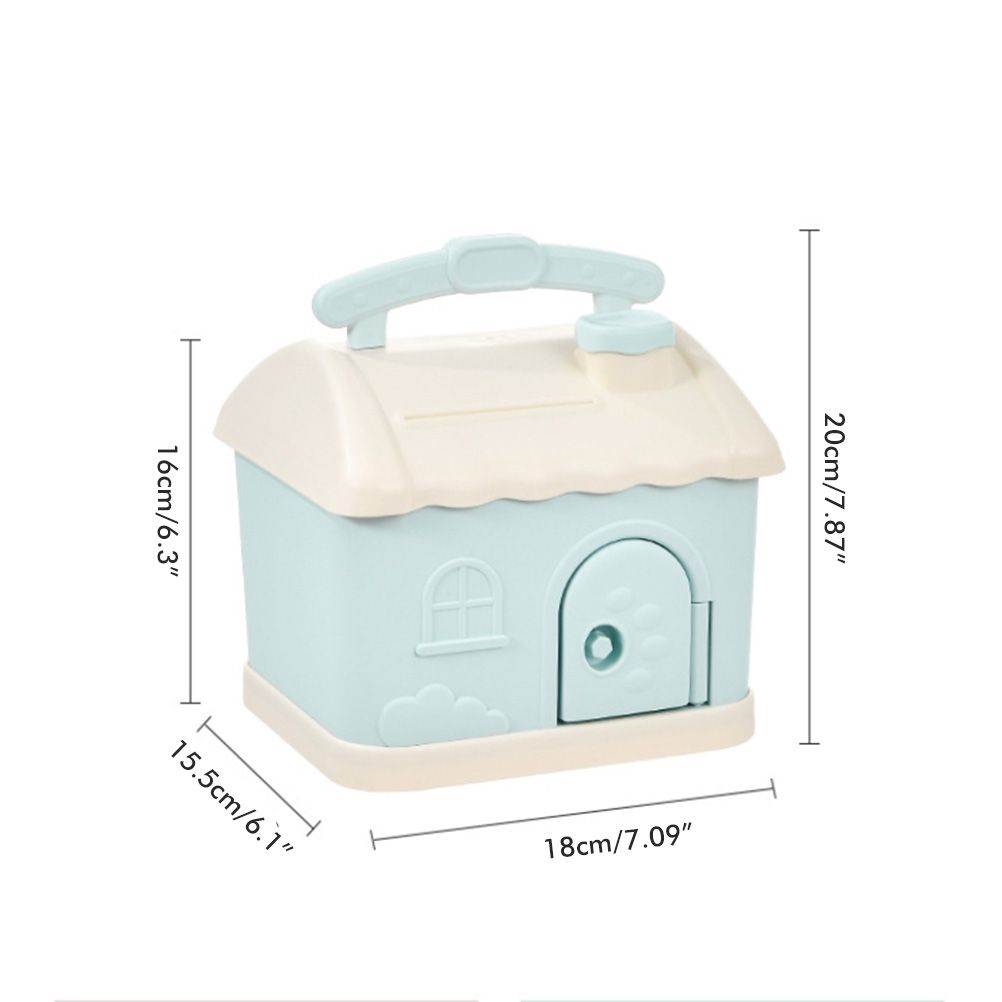 Money Bank Unbreakable Coin Bank for Girls and Boys Large Size Piggy Banks Practical Gifts for Birthday Christmas - Image 2