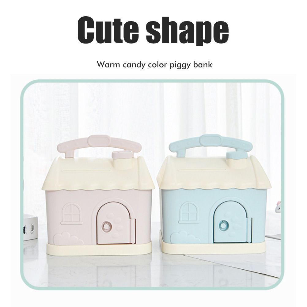 Money Bank Unbreakable Coin Bank for Girls and Boys Large Size Piggy Banks Practical Gifts for Birthday Christmas - Image 4