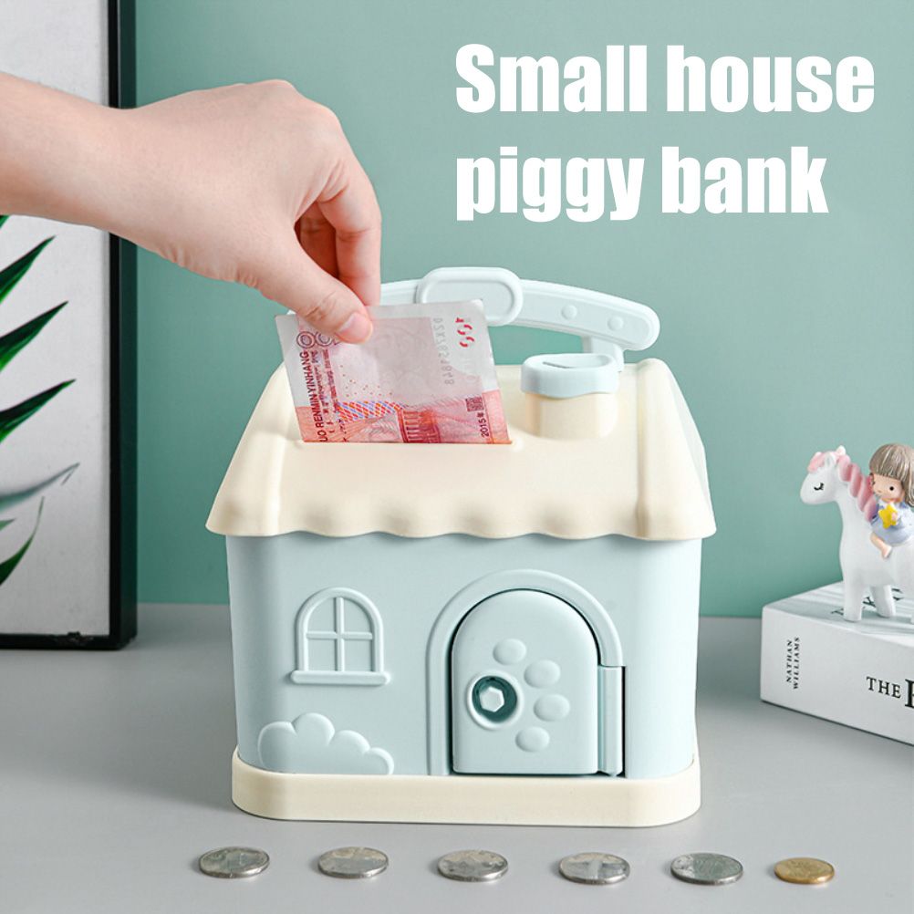 Money Bank Unbreakable Coin Bank for Girls and Boys Large Size Piggy Banks Practical Gifts for Birthday Christmas - Image 7