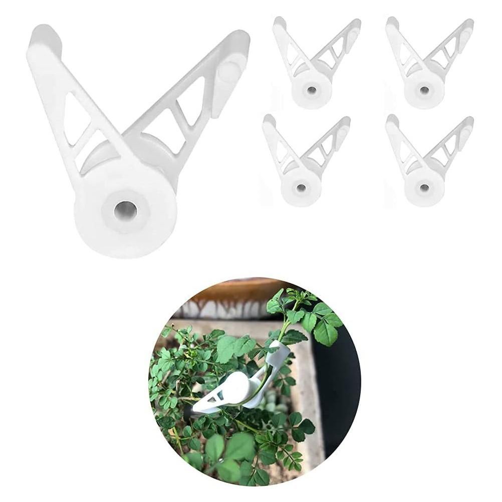 60PCS Plant Bender 360 Degree Adjustable Plant Branch Benders Plant Trainer Clips for Fruit Trees and Flowers Gardening Supplies - Image 2