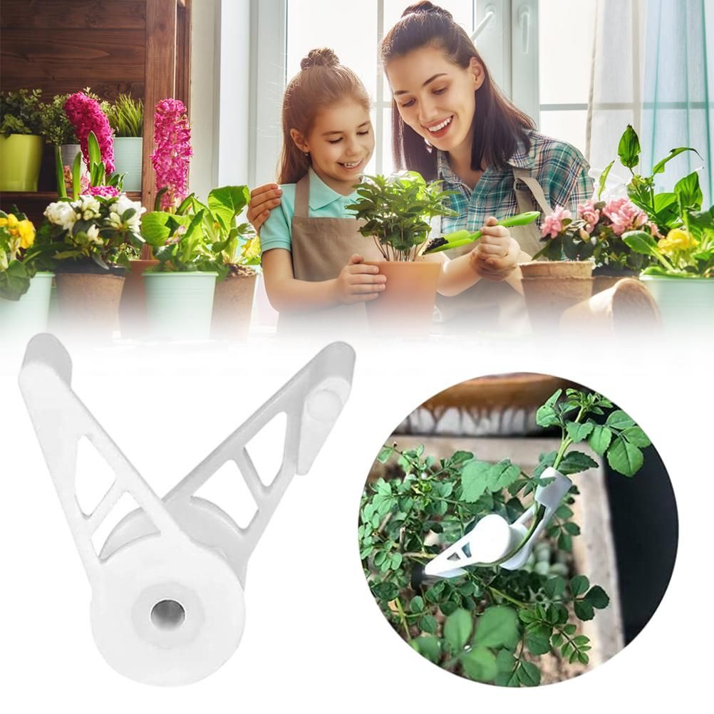 60PCS Plant Bender 360 Degree Adjustable Plant Branch Benders Plant Trainer Clips for Fruit Trees and Flowers Gardening Supplies - Image 6