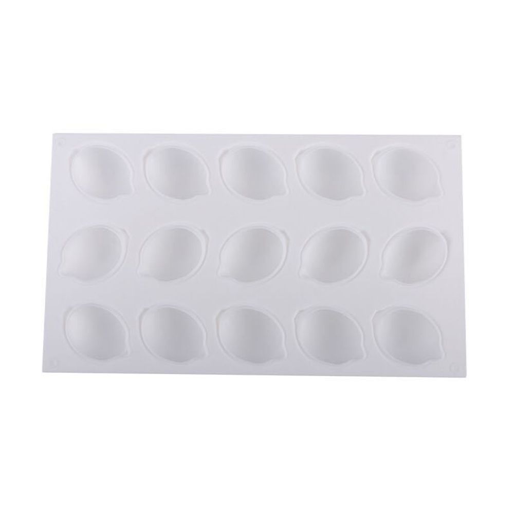 Lemon Silicone Mold Mousse Chocolate Molds for Homemade Soap Cake Pastry Baking Tools Moulds - Image 6