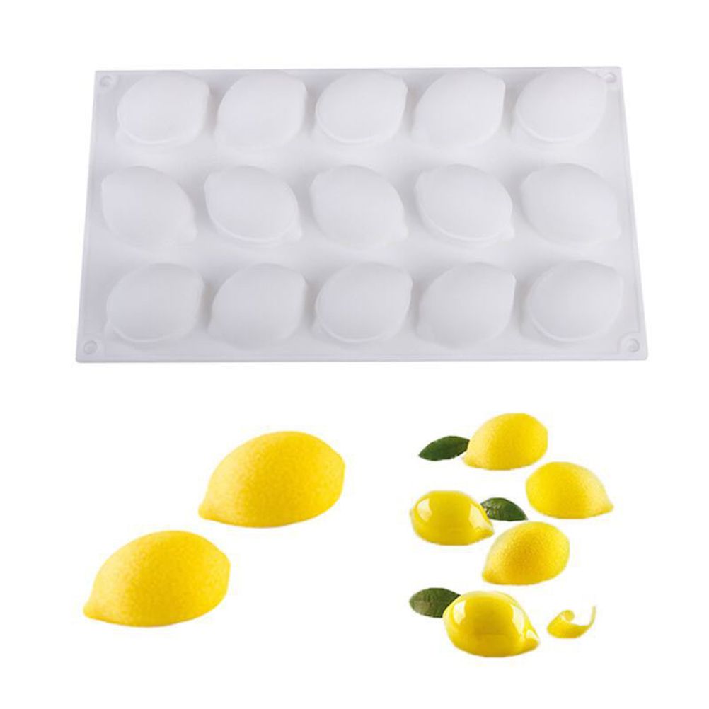 Lemon Silicone Mold Mousse Chocolate Molds for Homemade Soap Cake Pastry Baking Tools Moulds - Image 7