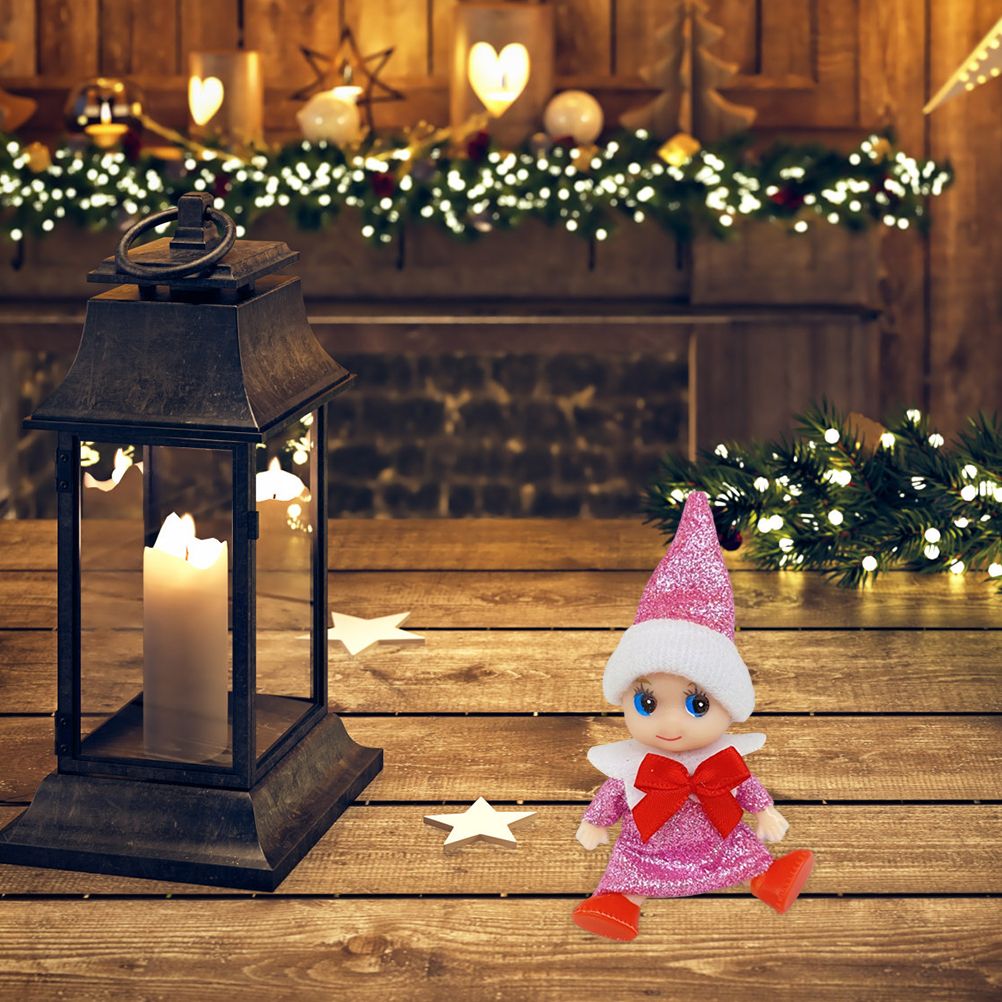 4 Pcs Christmas Baby Elf Doll Christmas Tiny Elf Doll Christmas Mini Elf Baby Doll Toys Baby Elves Dolls Toy for Kids Xmas Gift - Image 5