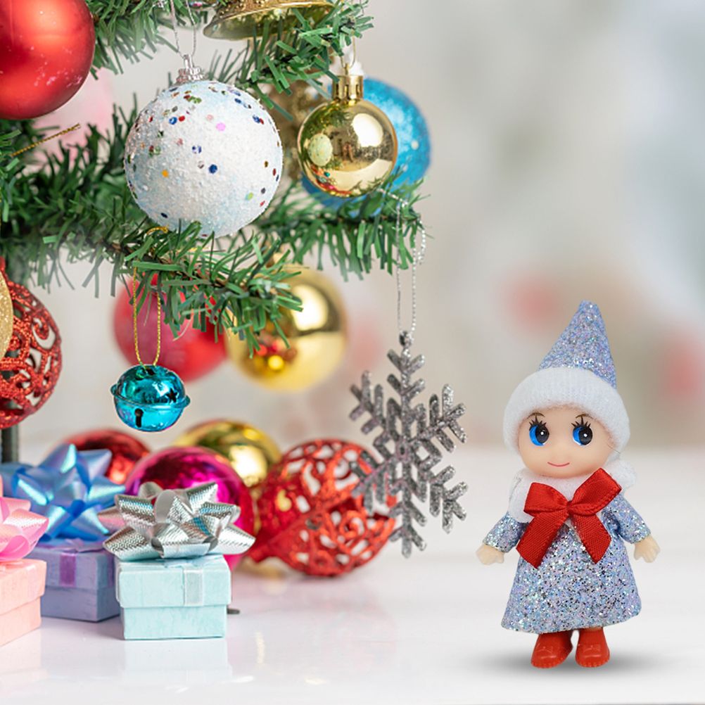 4 Pcs Christmas Baby Elf Doll Christmas Tiny Elf Doll Christmas Mini Elf Baby Doll Toys Baby Elves Dolls Toy for Kids Xmas Gift - Image 8