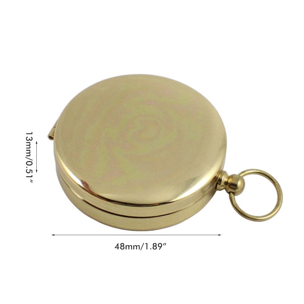 Luminous Compass Dad To Son Enjoy The Ride Gift for Camping Outdoor Activities Navigation Tool - Image 2