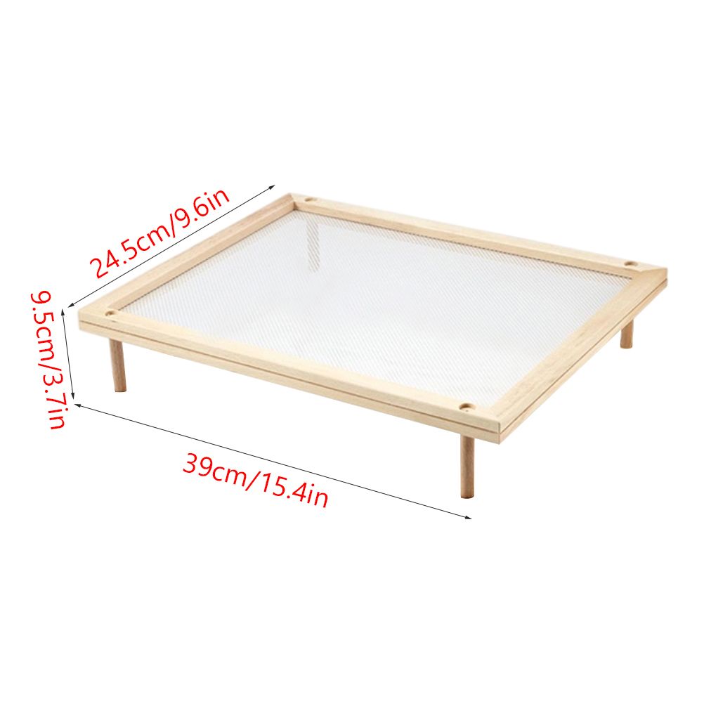 Pasta Drying Rack Herb Drying Rack Stackable Food Dryer for Household Kitchen Food and Vegetable Dehydration - Image 2