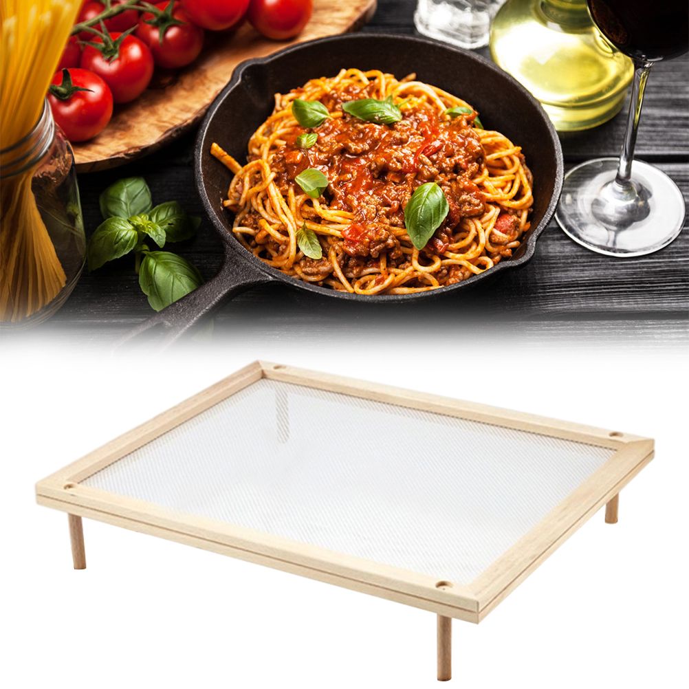 Pasta Drying Rack Herb Drying Rack Stackable Food Dryer for Household Kitchen Food and Vegetable Dehydration - Image 6