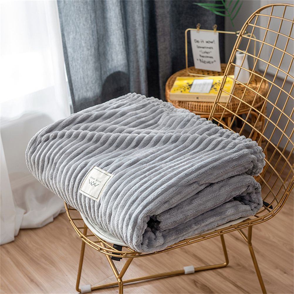 Super Soft Flannel Blankets for Beds 70*78.7inch Warm Throw Blanket for Home Bed Sofa - Image 1