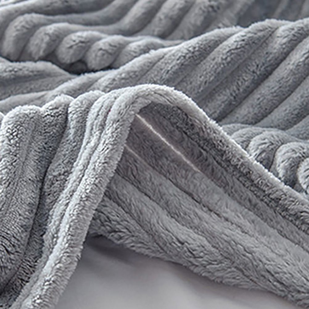 Super Soft Flannel Blankets for Beds 70*78.7inch Warm Throw Blanket for Home Bed Sofa - Image 2