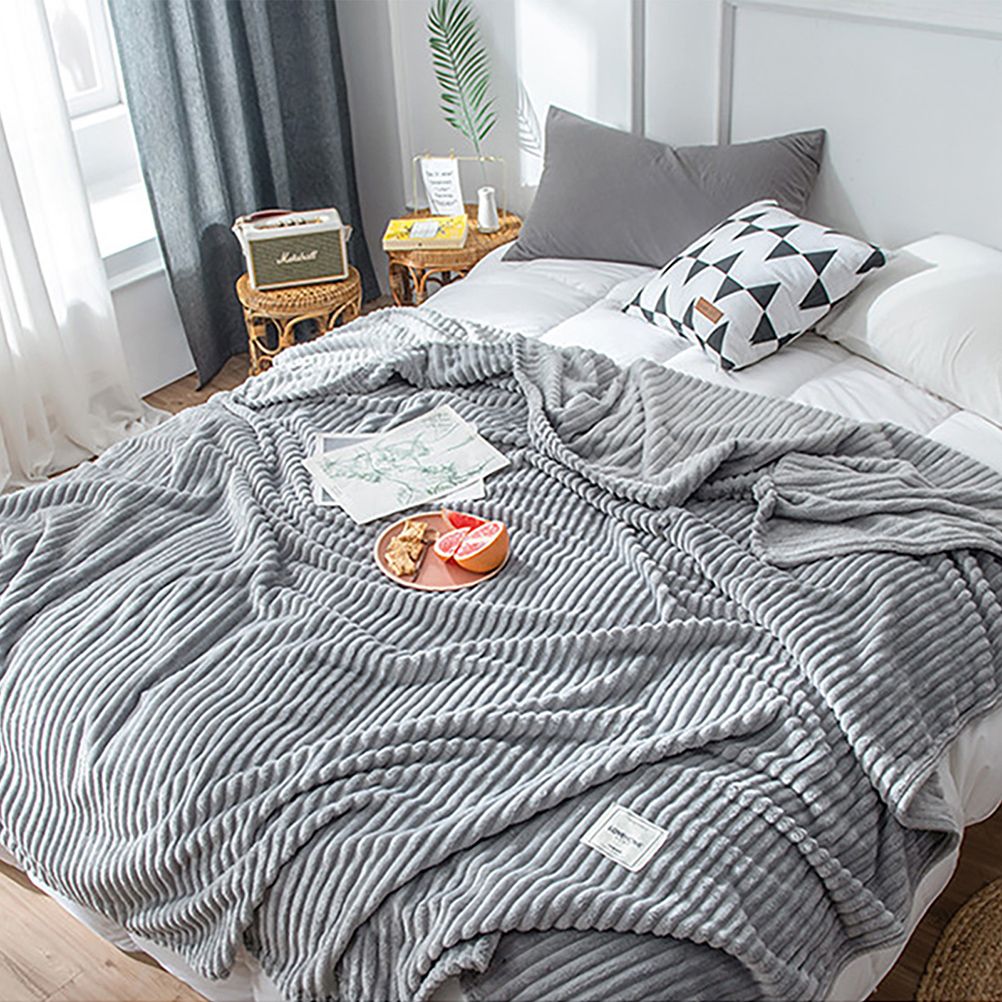 Super Soft Flannel Blankets for Beds 70*78.7inch Warm Throw Blanket for Home Bed Sofa - Image 3