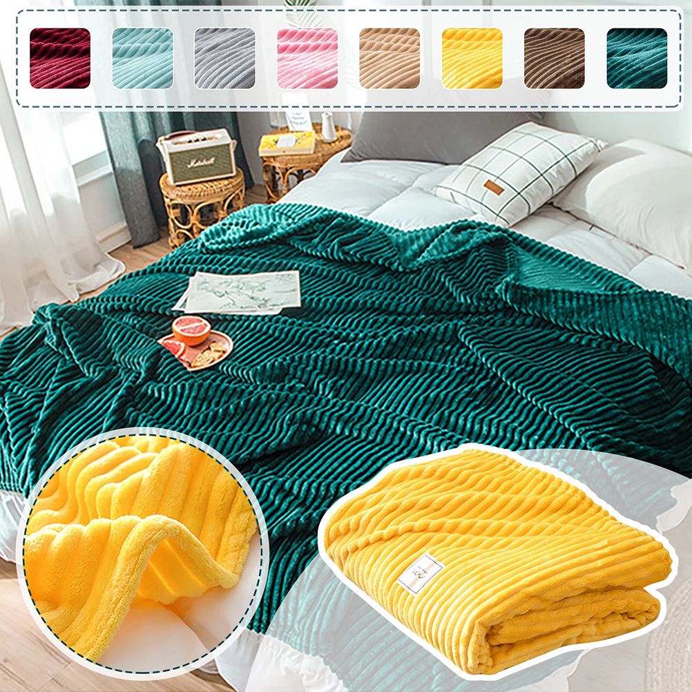 Super Soft Flannel Blankets for Beds 70*78.7inch Warm Throw Blanket for Home Bed Sofa - Image 6