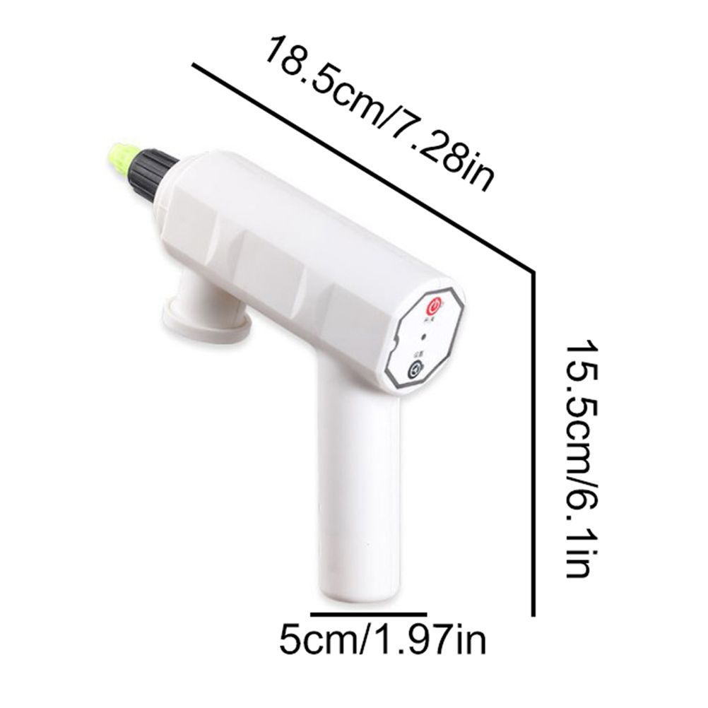 Watering Can for Indoor Outdoor Plants Watering Can Mini Electric Water Spray Head - Image 2