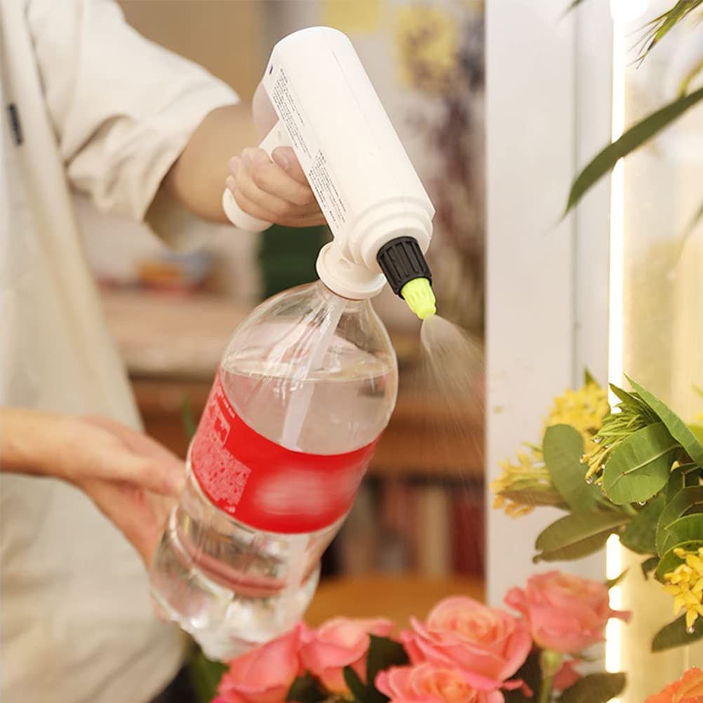 Watering Can for Indoor Outdoor Plants Watering Can Mini Electric Water Spray Head - Image 4