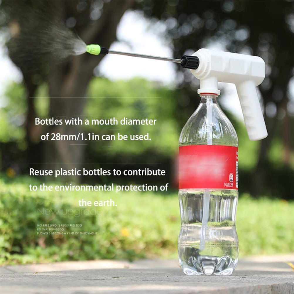 Watering Can for Indoor Outdoor Plants Watering Can Mini Electric Water Spray Head - Image 5
