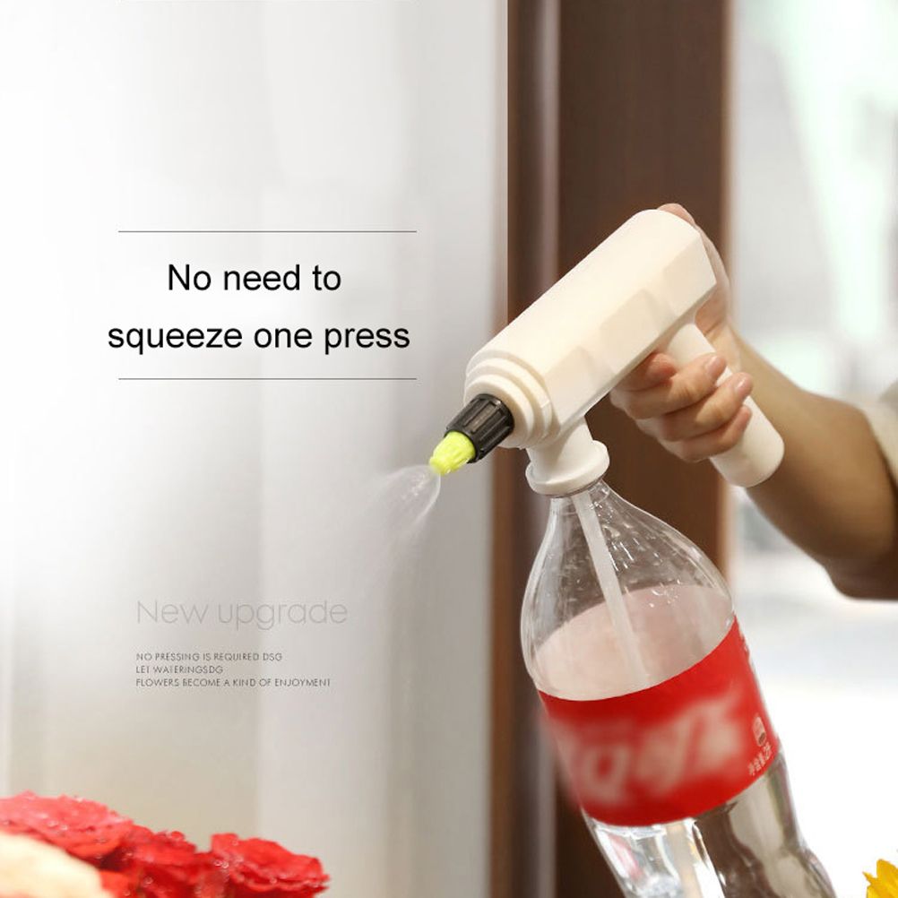 Watering Can for Indoor Outdoor Plants Watering Can Mini Electric Water Spray Head - Image 7