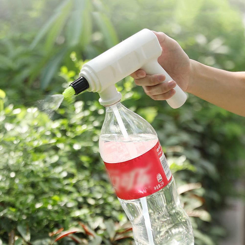 Watering Can for Indoor Outdoor Plants Watering Can Mini Electric Water Spray Head - Image 8