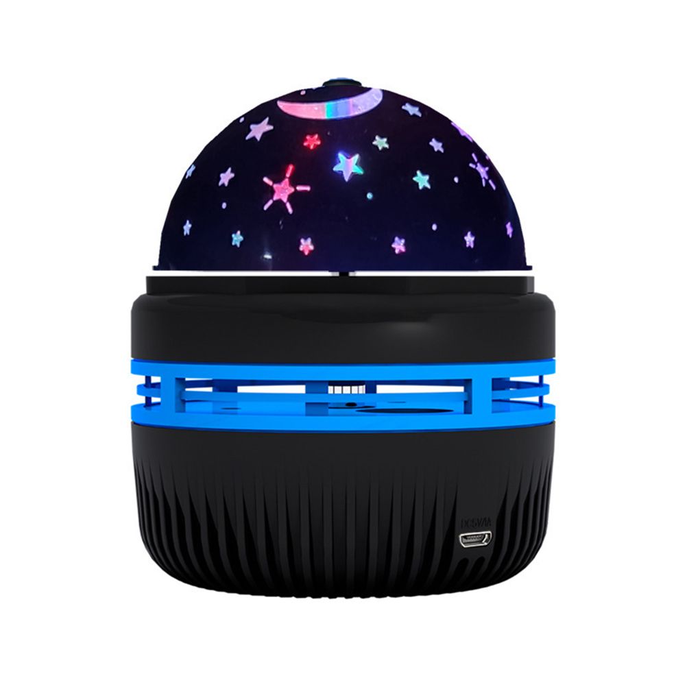 Star Night Light Projector for Kids 360 Degree Rotation LED Projection Lamp USB Colorful Gypsophila Lights - Image 1