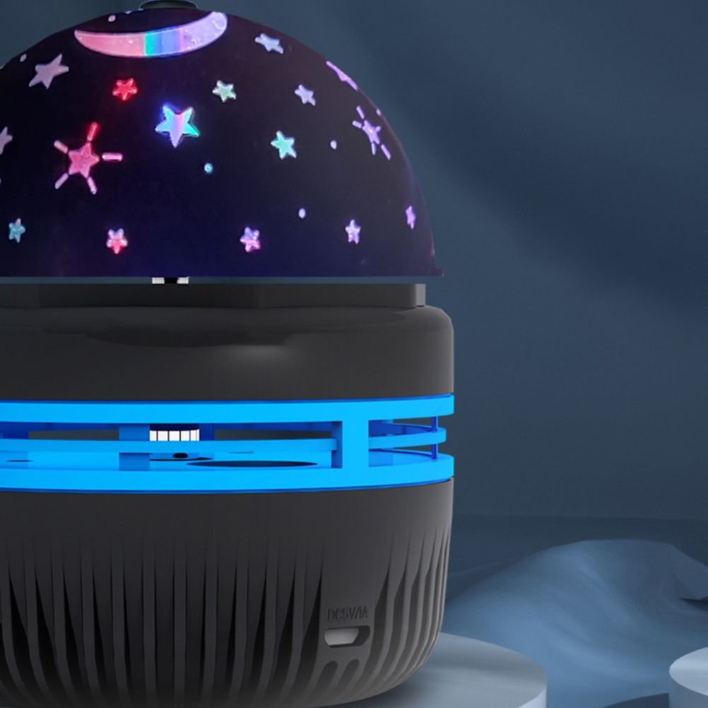 Star Night Light Projector for Kids 360 Degree Rotation LED Projection Lamp USB Colorful Gypsophila Lights - Image 4