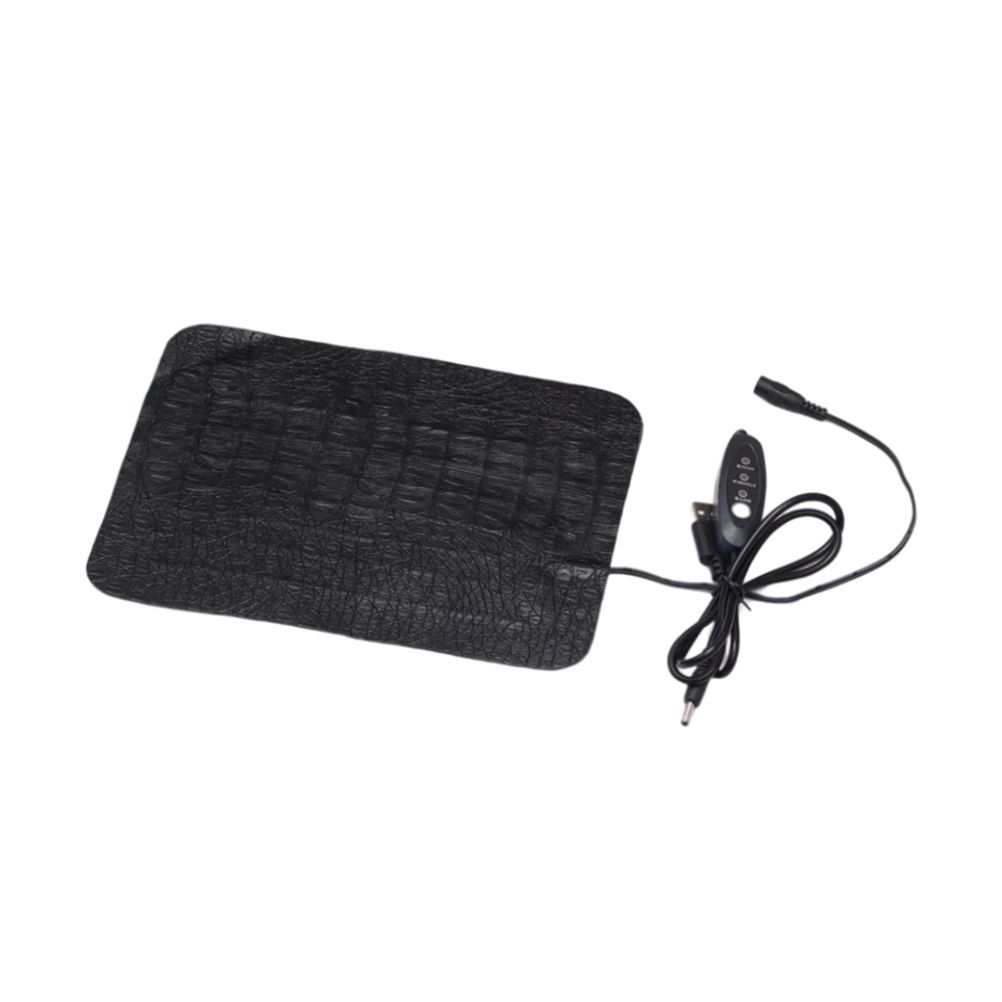 Reptile Heating Pad Scratch Proof USB PU Heating Sheet 3 Speed Temperature Adjustment Reptile Insulation Pad - Image 1