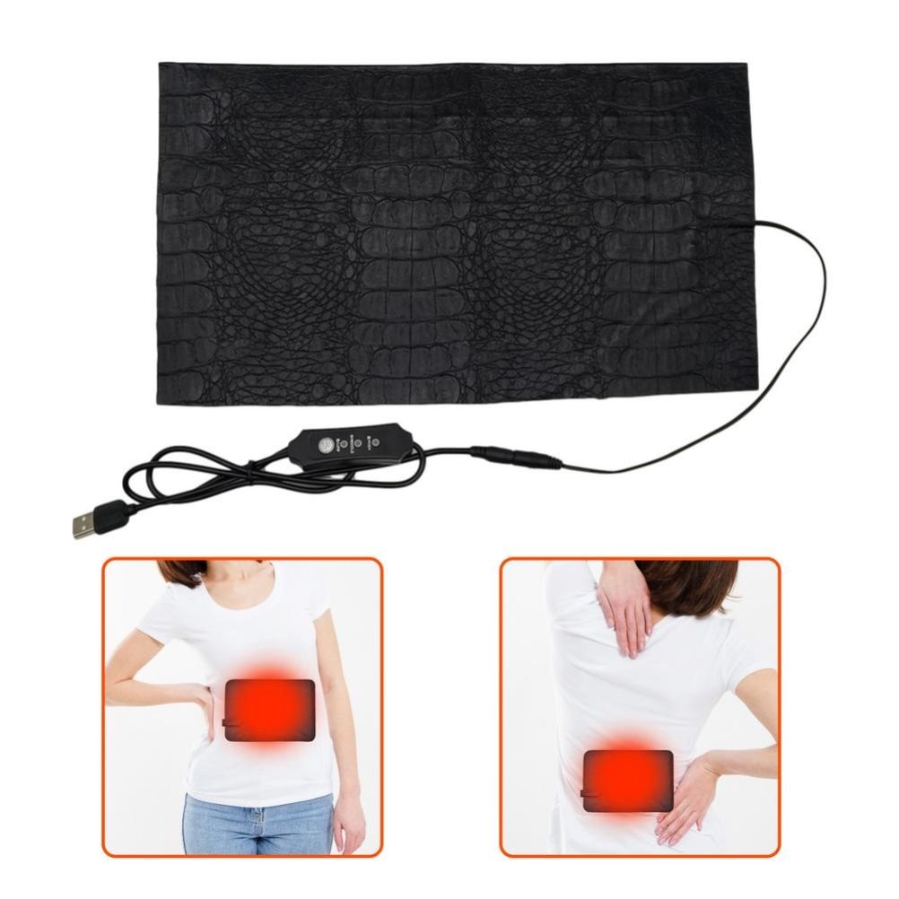Reptile Heating Pad Scratch Proof USB PU Heating Sheet 3 Speed Temperature Adjustment Reptile Insulation Pad - Image 5