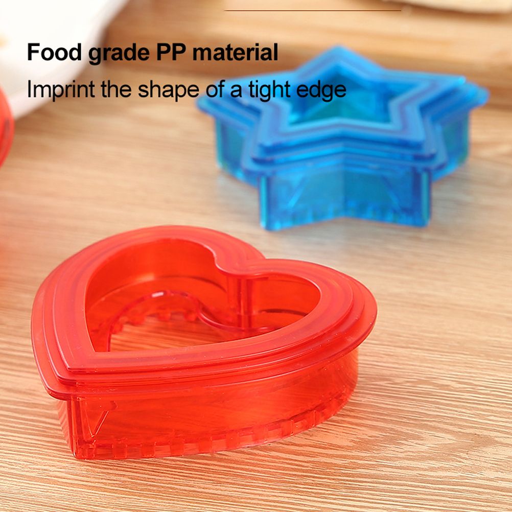 Square Sandwich Cutter Sealer Bread Decruster Pancake Maker DIY Cutters Bento Box Sandwich Decruster Press Mold for Kids - Image 3
