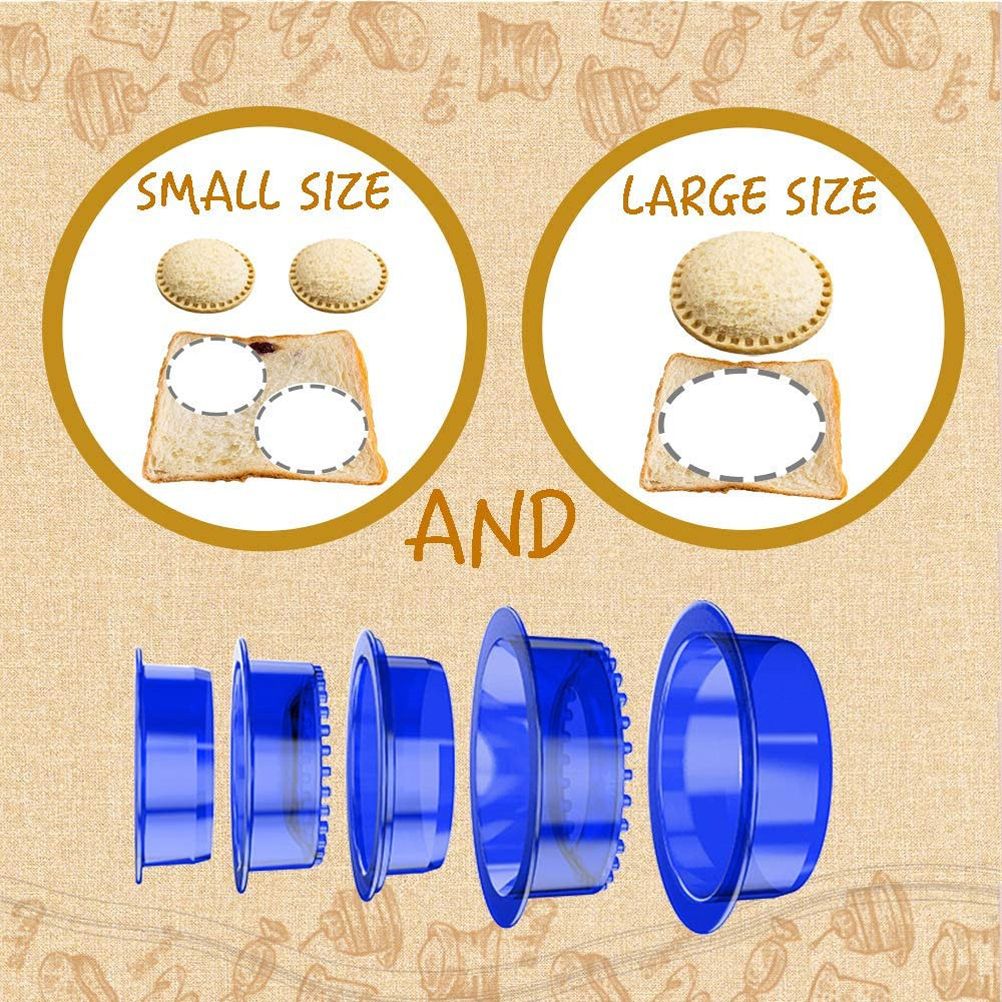 Square Sandwich Cutter Sealer Bread Decruster Pancake Maker DIY Cutters Bento Box Sandwich Decruster Press Mold for Kids - Image 8