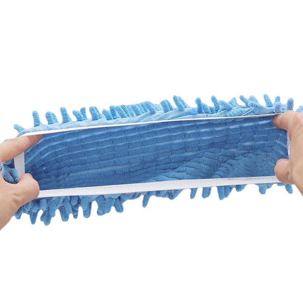 10Pcs Mop Slippers for Floor Cleaning Removable Mop Head Shoes Cover Microfiber Mops Shoes Dust Hair Cleaner Sweeping - Image 7