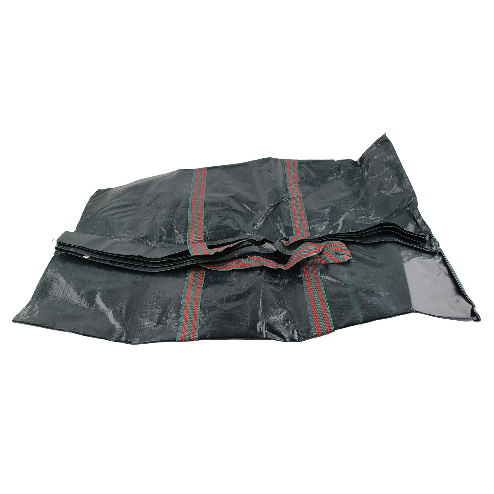 Garden Waste Bags with Handles Large Capacity Leaf Grass Bags Reusable Garden Sacks - Image 1