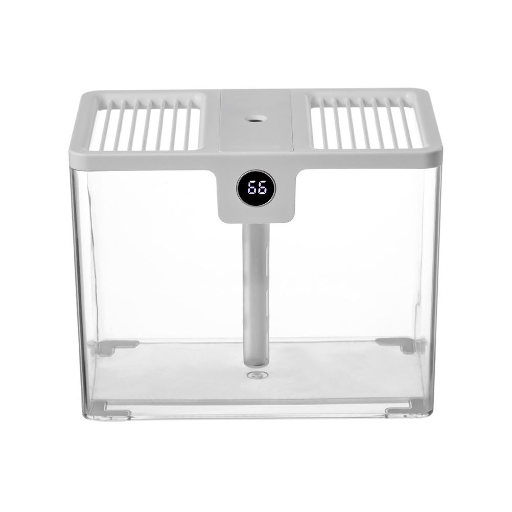 1.5L Fully Transparent Air Humidifier Large Capacity Air Purifying Mist Maker 2 Modes Adjustable Essential Oil Diffuser - Image 3