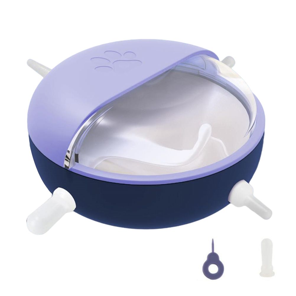 Puppy Kitten Silicone Feeder Soft Puppy Milk Feeder for Feeding Small Pets - Image 1