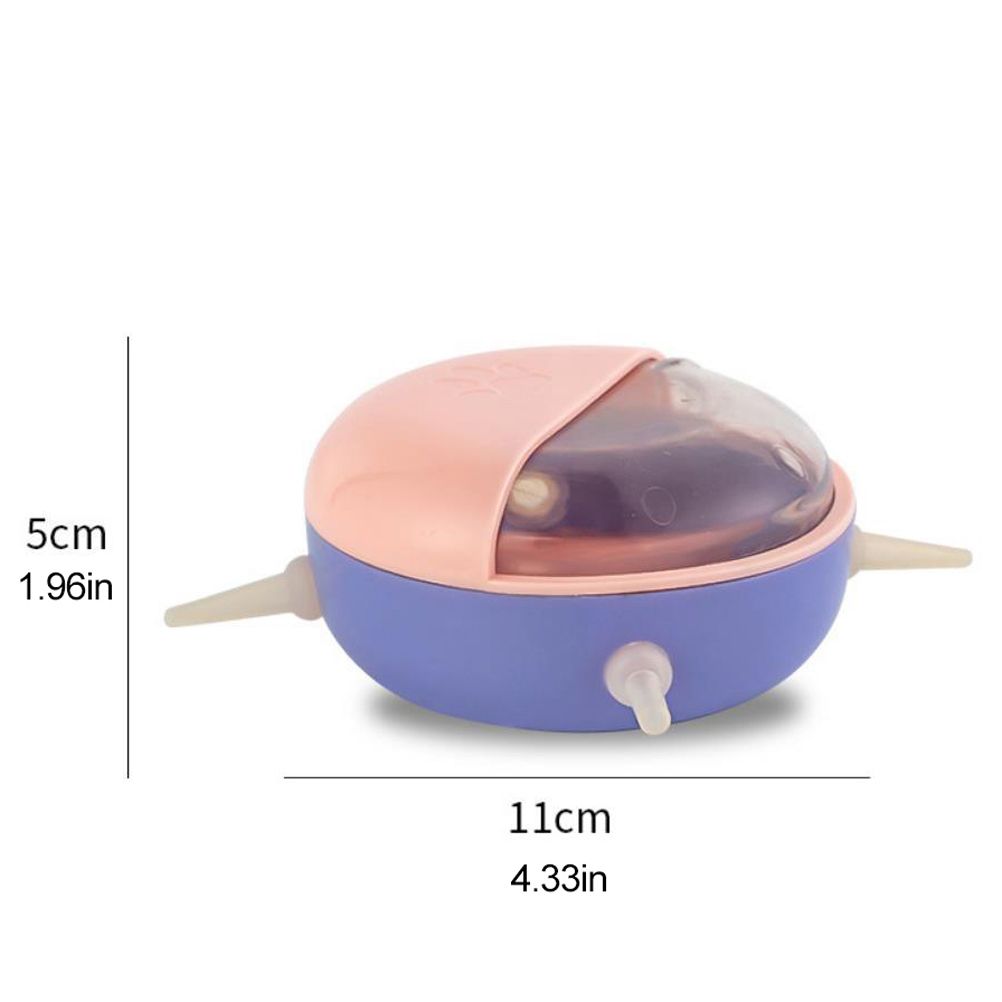 Puppy Kitten Silicone Feeder Soft Puppy Milk Feeder for Feeding Small Pets - Image 2