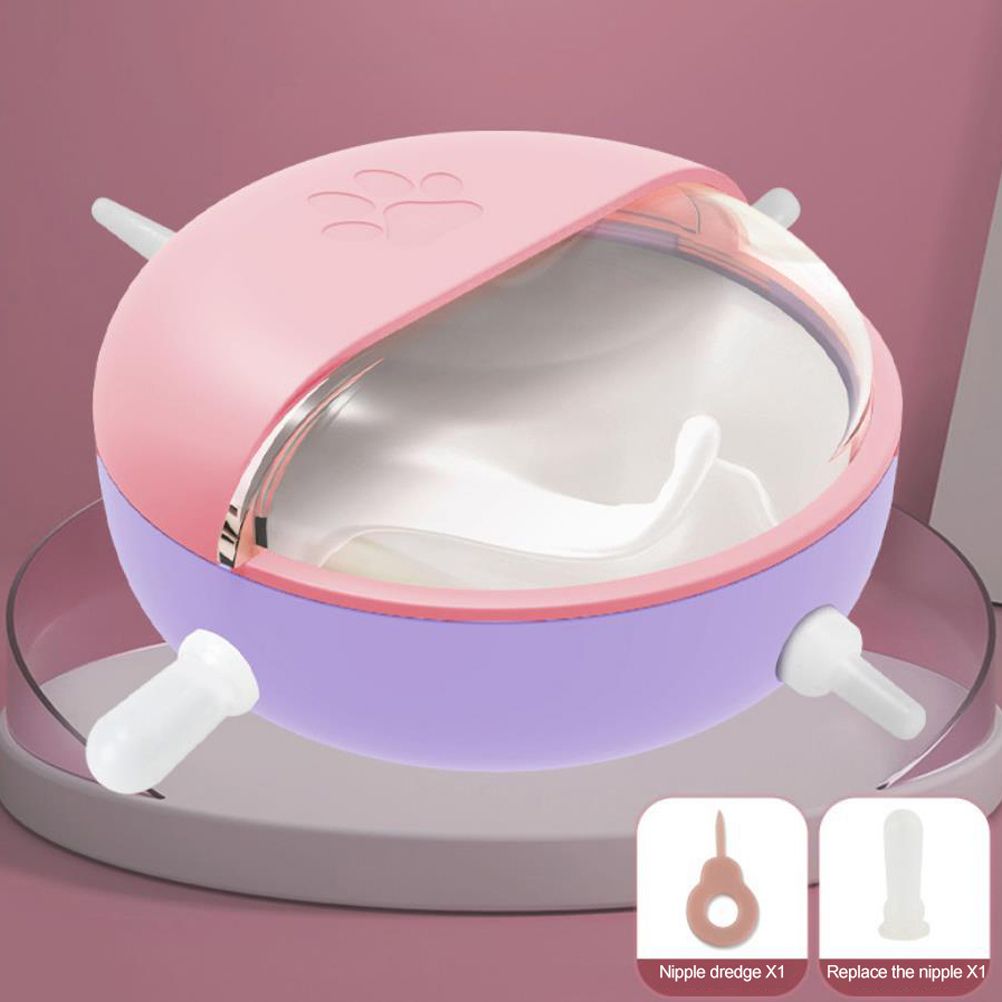 Puppy Kitten Silicone Feeder Soft Puppy Milk Feeder for Feeding Small Pets - Image 8
