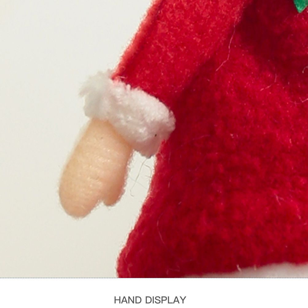2 Pcs Christmas Elf Plush Dolls Christmas Tree Hanging Pendant Xmas Elf Soft Toy Plush Long Legged Elves Christmas Tree Decoration - Image 8