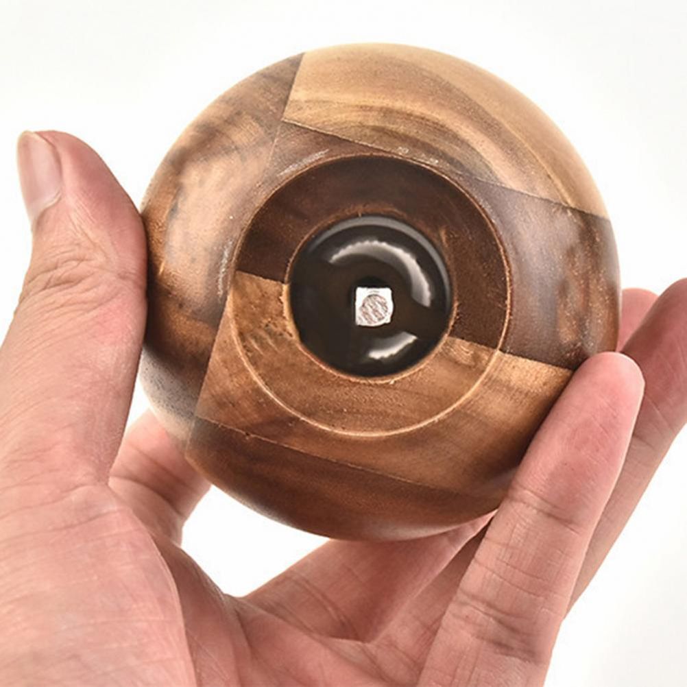 Kitchen Grinder for Salt Pepper Spices Mill with Handle Pepper Spice Seasoning Wooden Mill Grinder Kitchen Tool - Image 8