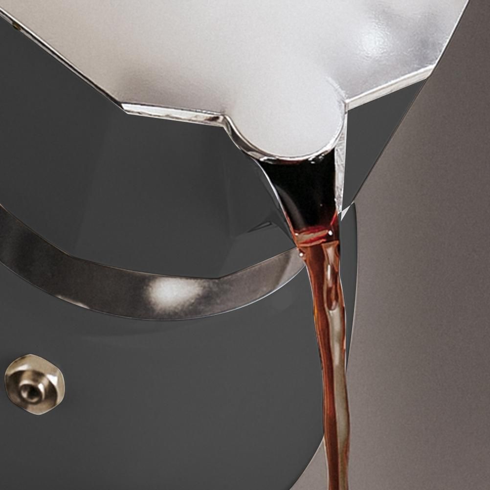 150ML/300ML Portable Aluminum Italian Style Espresso Maker Moka Pot Coffee Maker Household Mocha Cold Extract Pot for Making Cappuccino Latte - Image 7