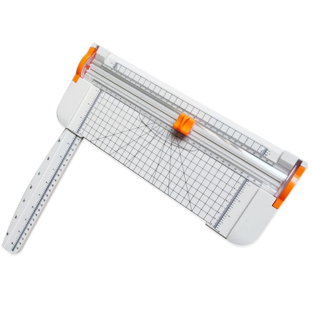 Paper Cutter Paper Trimmer Scrapbooking Decoration Tool for A4 Craft Paper Photo Decals Cardstock - Image 1