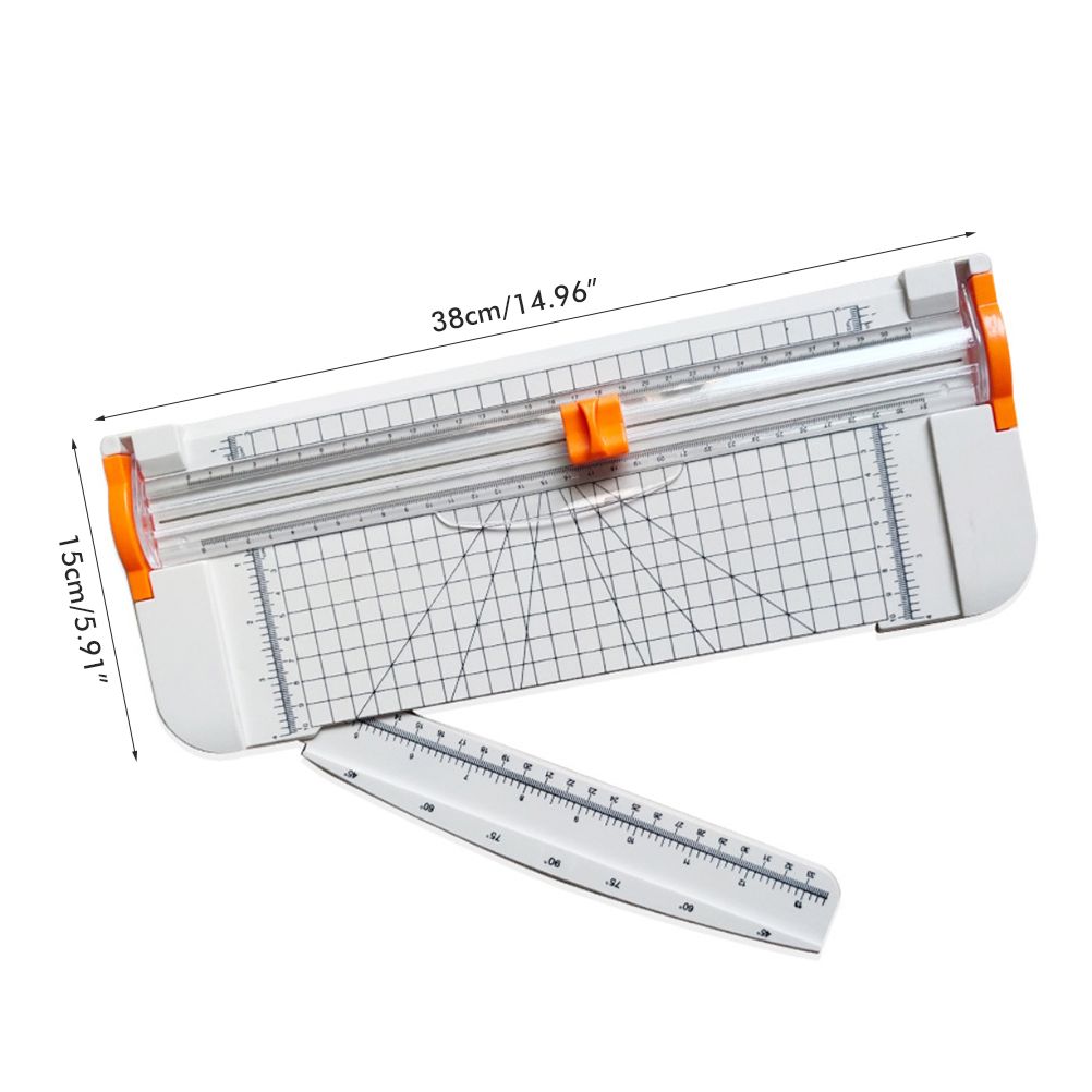 Paper Cutter Paper Trimmer Scrapbooking Decoration Tool for A4 Craft Paper Photo Decals Cardstock - Image 2