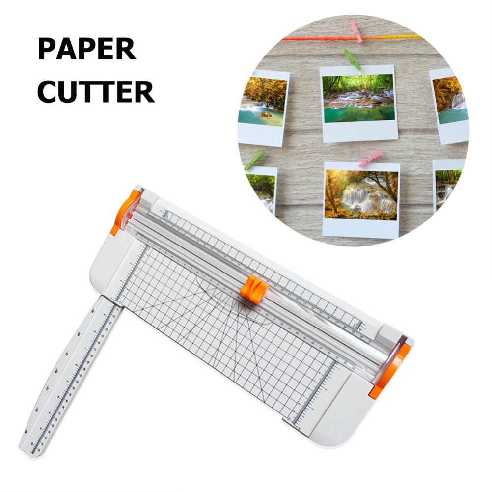 Paper Cutter Paper Trimmer Scrapbooking Decoration Tool for A4 Craft Paper Photo Decals Cardstock - Image 4