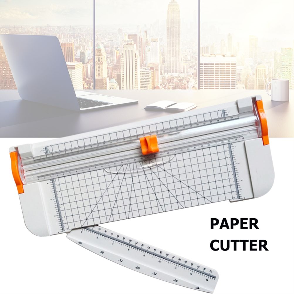 Paper Cutter Paper Trimmer Scrapbooking Decoration Tool for A4 Craft Paper Photo Decals Cardstock - Image 5