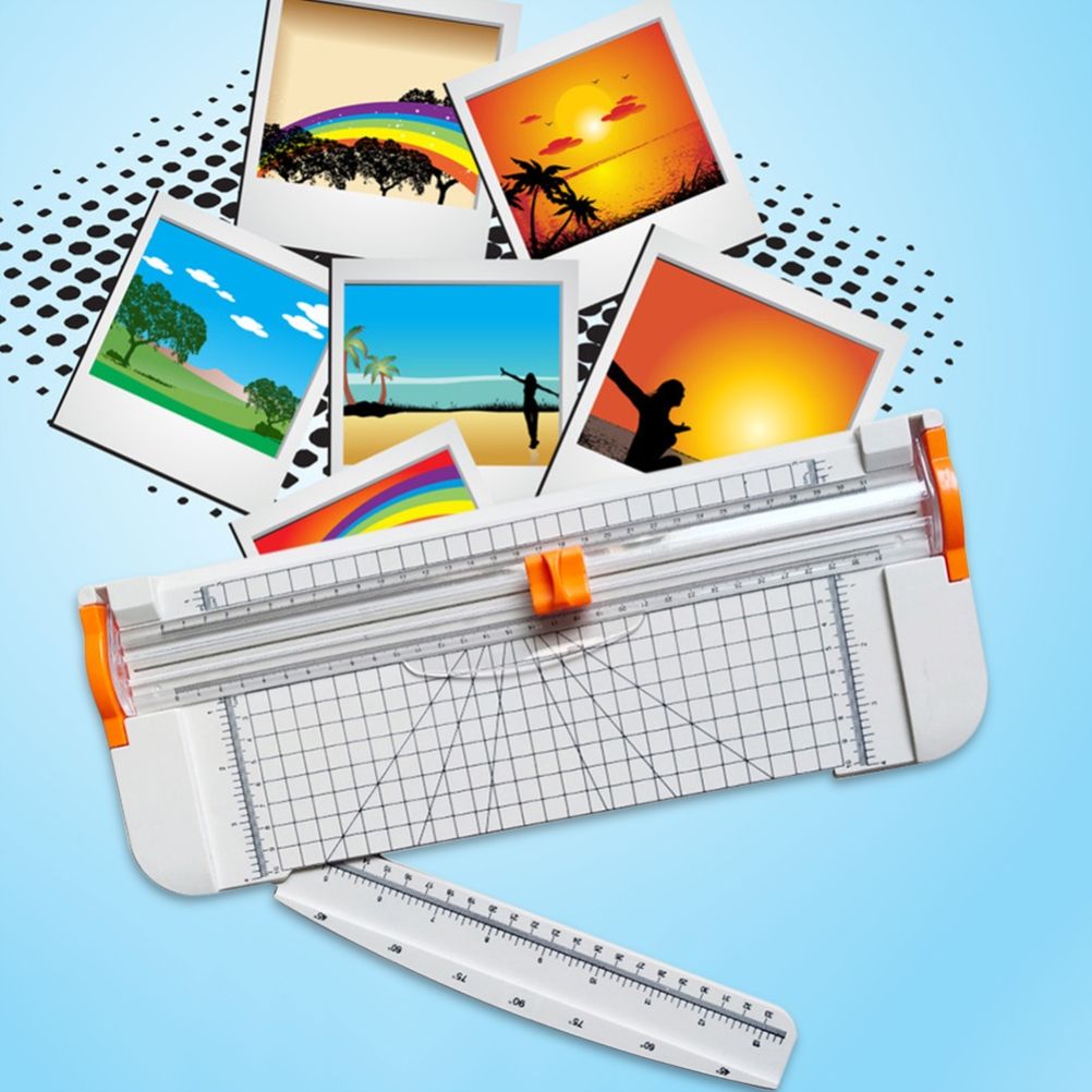 Paper Cutter Paper Trimmer Scrapbooking Decoration Tool for A4 Craft Paper Photo Decals Cardstock - Image 6