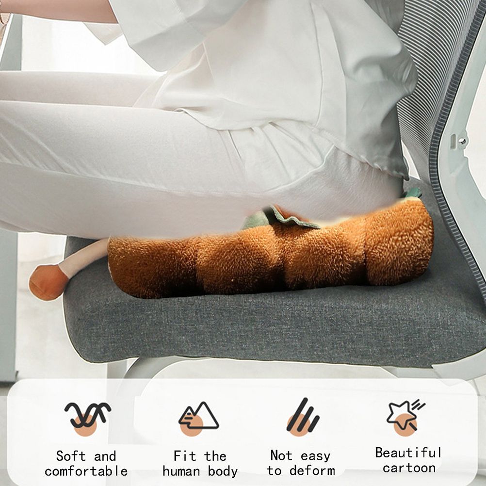 Cute Simulation Bread Toast Pillow Plush Doll Soft Stuffed Bread Cushion for Kids Aldult Gifts - Image 4