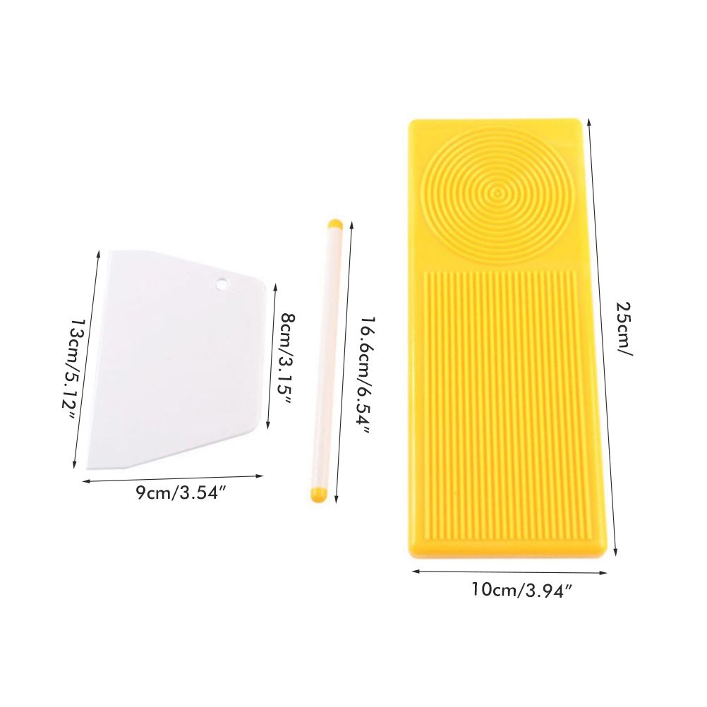 Plastic Gnocchi Boards Tool for Making Macaroni Pasta and Gnocchi Maker Cutter Rolling Pin Manual Kitchen Tool - Image 3