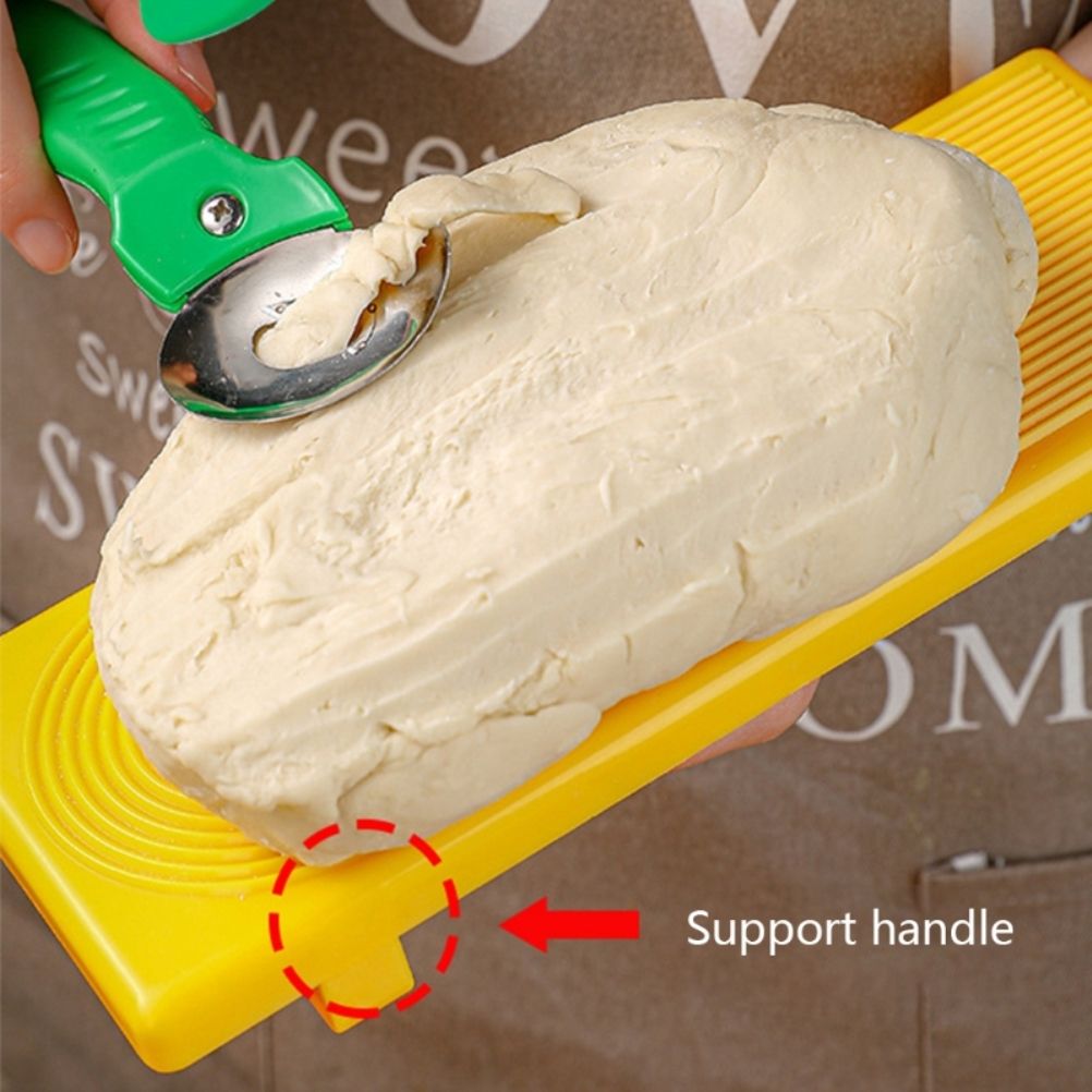 Plastic Gnocchi Boards Tool for Making Macaroni Pasta and Gnocchi Maker Cutter Rolling Pin Manual Kitchen Tool - Image 4
