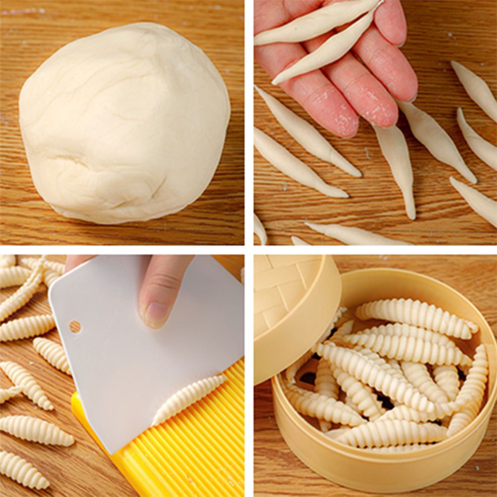 Plastic Gnocchi Boards Tool for Making Macaroni Pasta and Gnocchi Maker Cutter Rolling Pin Manual Kitchen Tool - Image 5