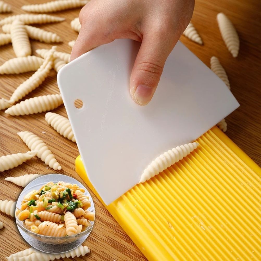 Plastic Gnocchi Boards Tool for Making Macaroni Pasta and Gnocchi Maker Cutter Rolling Pin Manual Kitchen Tool - Image 8