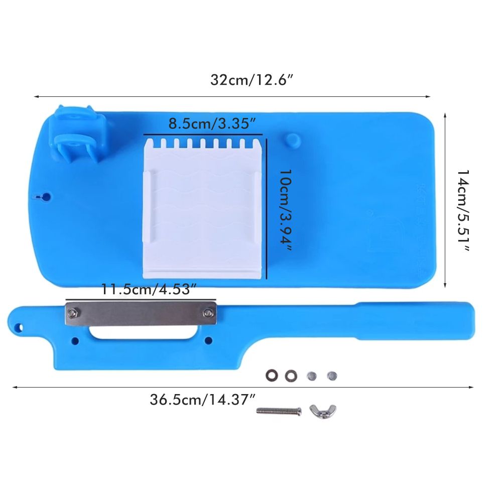 Portable Table Cutting Graters Multifunctional Manual Cutter Machine for Ejiao Rice Cake Kitchen Stainless Steel Grater - Image 2